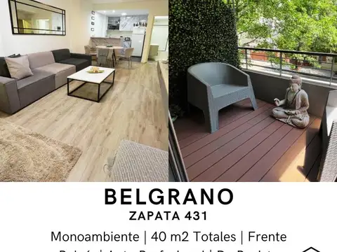 Zapata 400, Piso 1°
