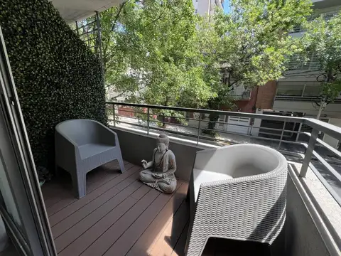 VENTA MONOAMBIENTE con Balcón Belgrano APTO PROFESIONAL