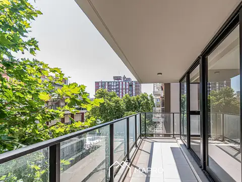 LUMINOSO Y MODERNO 3 AMBIENTES EN BELGRANO R