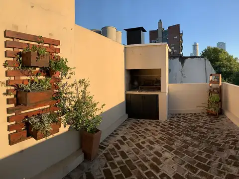 Departamento 2 dormitorios, duplex, terraza exclusiva, Pichincha