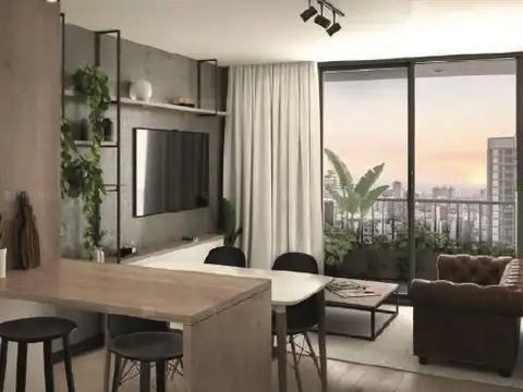 Departamento en Venta de 2 ambientes