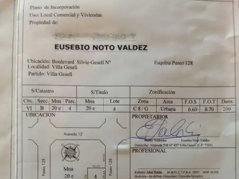 Boulevard Gesell 2700