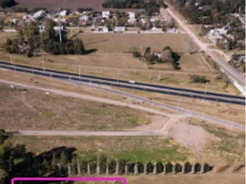 terreno a la venta en lujan barrio abierto Chacras Don José de 3000m2