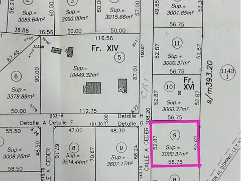 Terreno en Venta en Lujan, USD 64.000