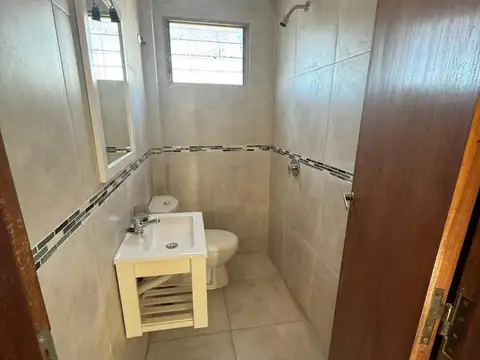 Depto Tipo Casa 3 ambientes con 2 baños