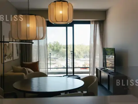 Departamento 2 Ambientes en Bliss Buenos Aires.