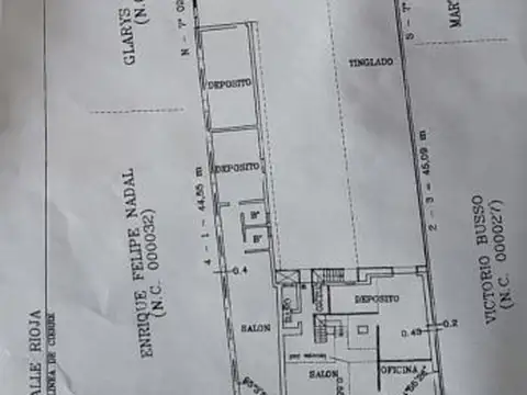 Terreno en Venta 15,50  mts Frente