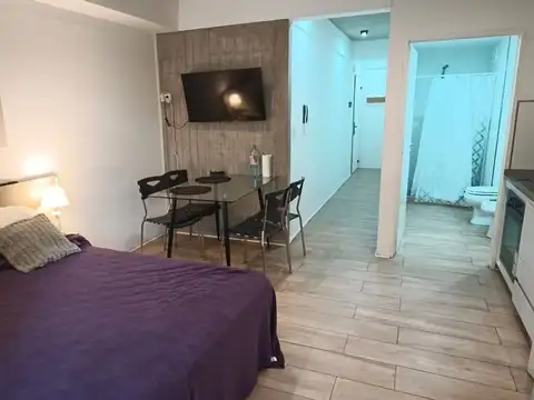 Venta Monoambiente Belgrano luminoso con pileta