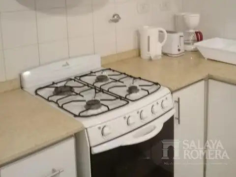 Departamento en alquiler monoambiente  Olivos  con muebles