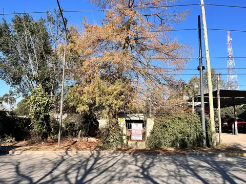 Lote Comercial sobre calle Sargento Cabral, Centro Los Cardales