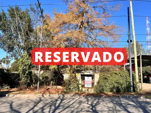 ¡ RESERVADO ! Lote Comercial sobre calle Sargento Cabral, Centro Los Cardales