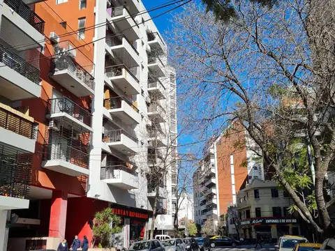 Departamento en alquiler en Palermo de 2 ambientes luminoso