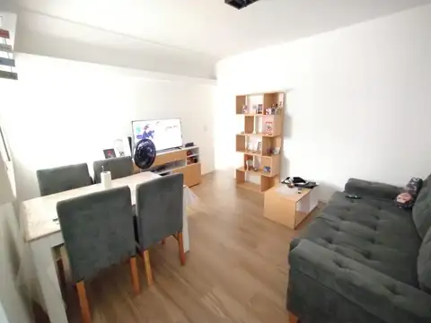 Departamento 2 ambientes Reciclado Villa Crespo Porcelanato