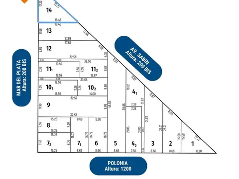 Terreno en Venta en Barrio Industrial, USD 105.000