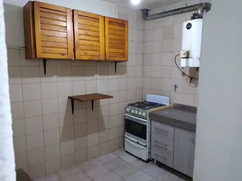 Depto Tipo Casa 3 ambientes con 1 baño