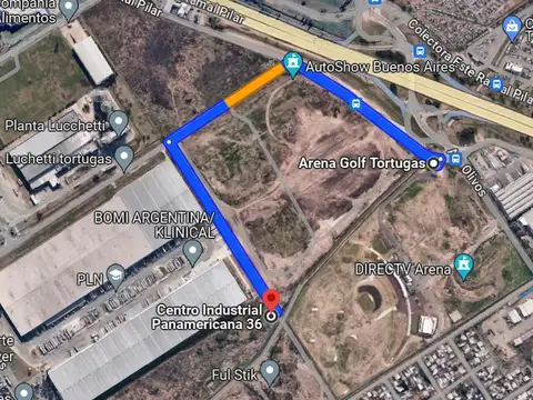 Depósito en  Centro Industrial y Logisitco