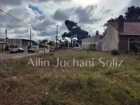 TERRENO EN VENTA MAR DEL TUYU