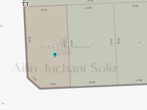 Terreno en Venta en Mar del Tuyu, USD 60.000
