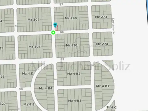 TERRENO EN VENTA MAR DEL TUYU