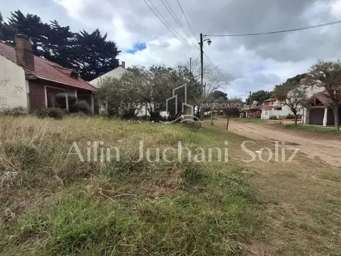 TERRENO EN VENTA MAR DEL TUYU
