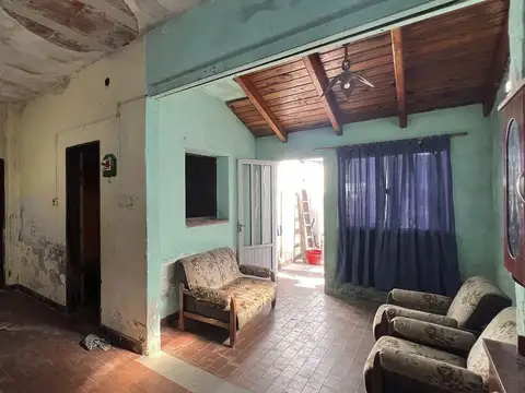 Depto Tipo Casa 3 ambientes con 1 baño