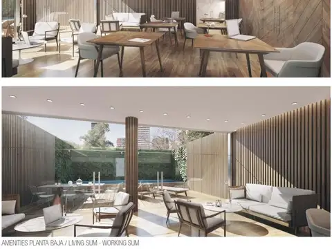 Departamento en Venta de 1 dormitorio