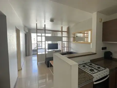 Departamento Monoambiente con 1 baño