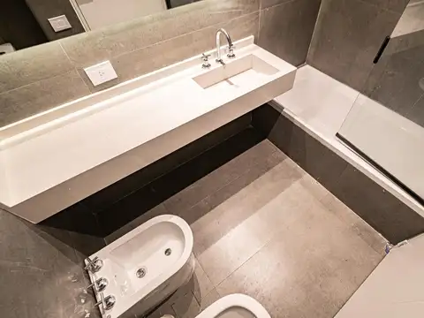 Departamento 3 ambientes con 3 baños