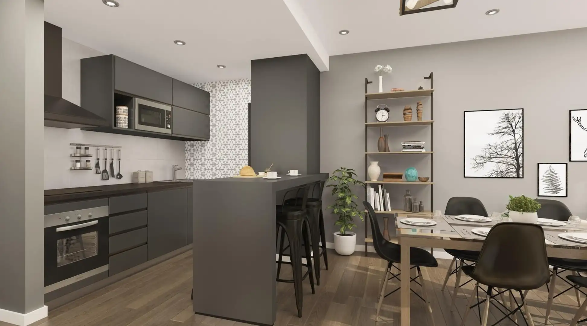 Venta de departamento - 2 ambientes - A la calle - Balcón saliente - A ESTRENAR - Centro - Mar del P