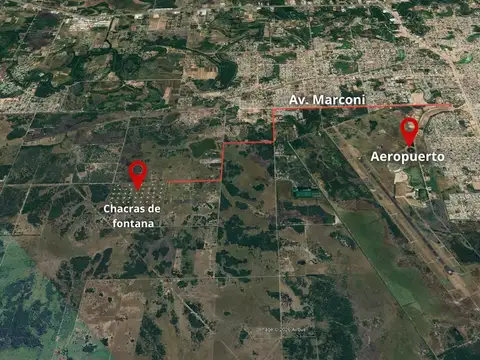Campo 48 hectáreas Fontana – Tirol.  Precio por lote