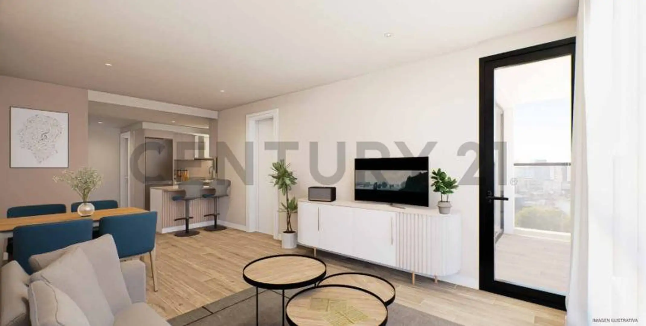 Venta departamento 2 ambientes en Developer XV Symphony