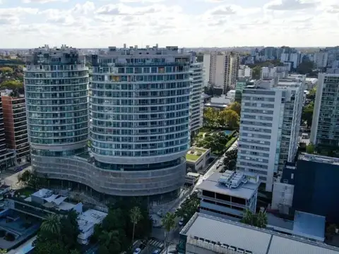 Departamento venta, 2 ambientes con cochera y multiamenities. Vicente Lopez a estrenar
