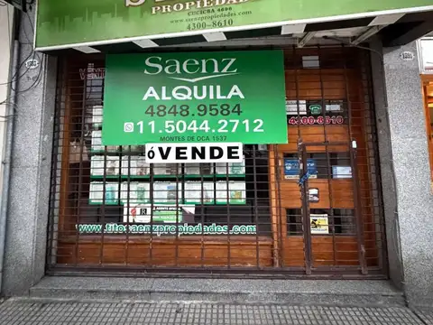 VENTA O ALQUILER LOCAL