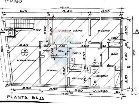 Terreno en Venta en Caballito, USD 680.000