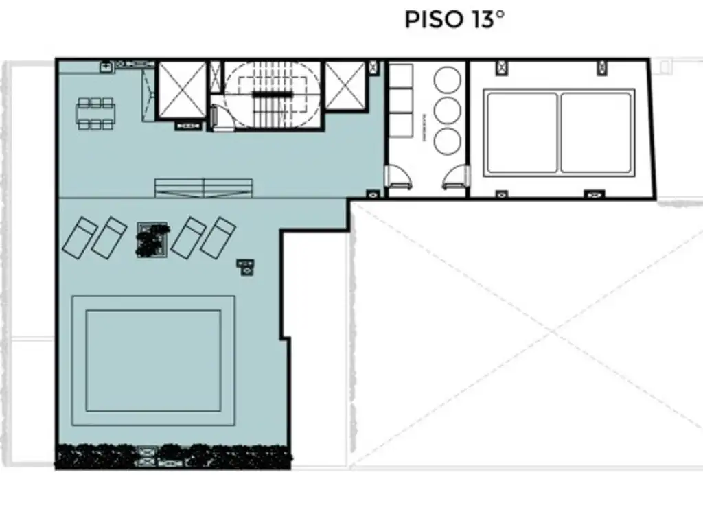Emprendimiento en Lomas de Nuñez - Etapa: En construcción