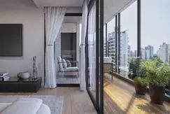 Emprendimiento en Lomas de Nuñez de 2 Dormitorios