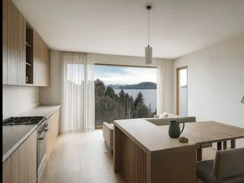 Departamento en Venta de 1 dormitorio