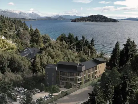 MONOAMBIENTE VISTA AL LAGO - REFUGIO MIRADOR