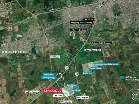 Terreno en Venta en Ezeiza, USD 50.000