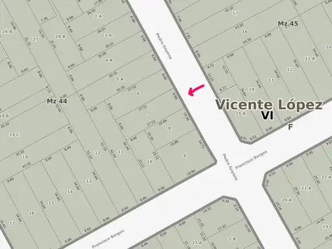 Terreno en Venta en Olivos Maipu/Uzal, USD 100.000