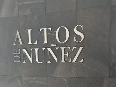 Departamento en venta en Nuñez