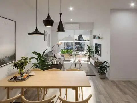 Departamento 3 ambientes con 1 baño