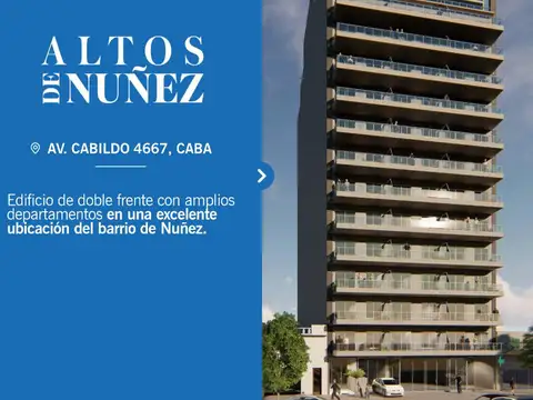 Departamento en Venta de 2 dormitorios