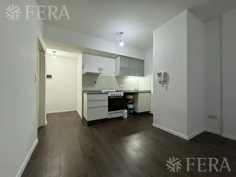 Departamento Monoambiente con 1 baño