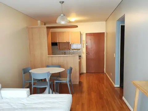 Departamento 2 ambientes con 2 baños