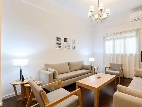Depto Tipo Casa 3 ambientes con 2 baños
