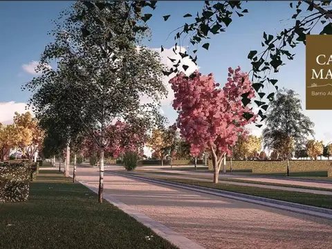 VENTA/PERMUTA - Terreno - Campo Madero I, Ibarlucea.