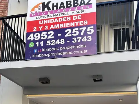 Departamento en Venta de 1 dormitorio