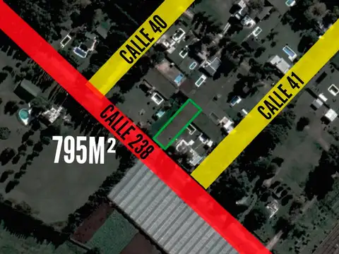 Terreno en venta - 795Mts2 - Lisandro Olmos Etcheverry