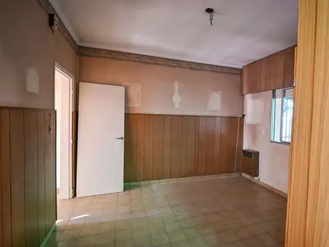 Casa 3 ambientes con 2 baños